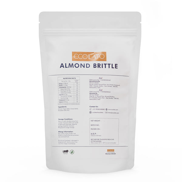 Almond Brittle | 10 Pcs | 150 g