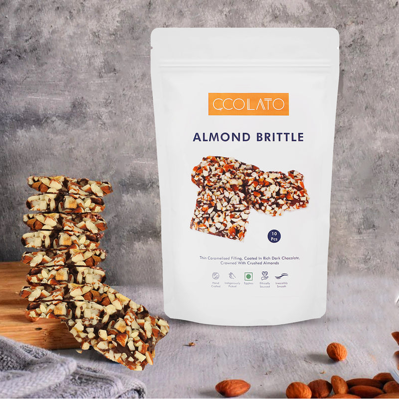 Almond Brittle | 10 Pcs | 150 g