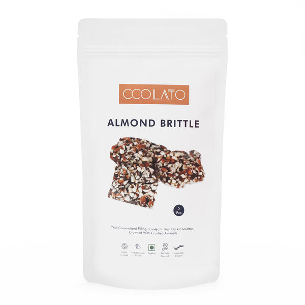 Almond Brittle | 5 Pcs | 75 g