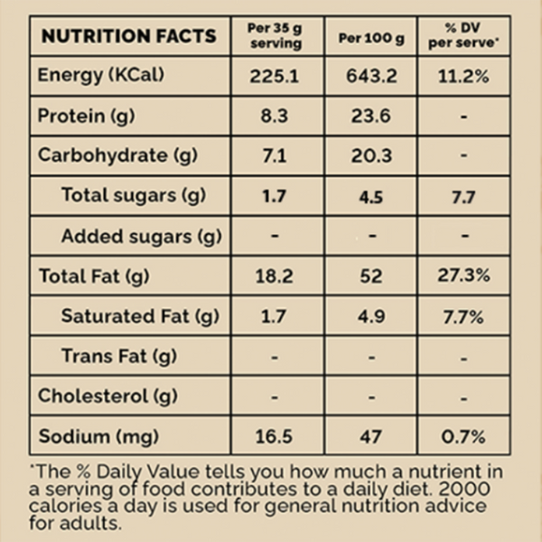 Almond Butter | Sugar Free | 150 g