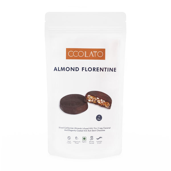 Almond Florentine | 4 Pcs | 120 g