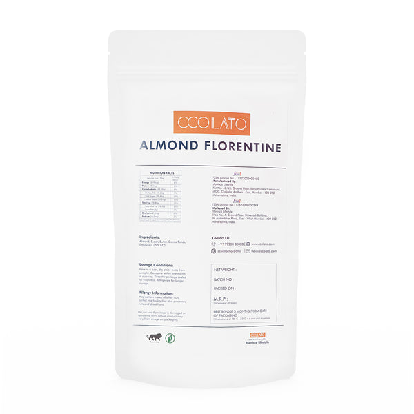 Almond Florentine | 4 Pcs | 120 g