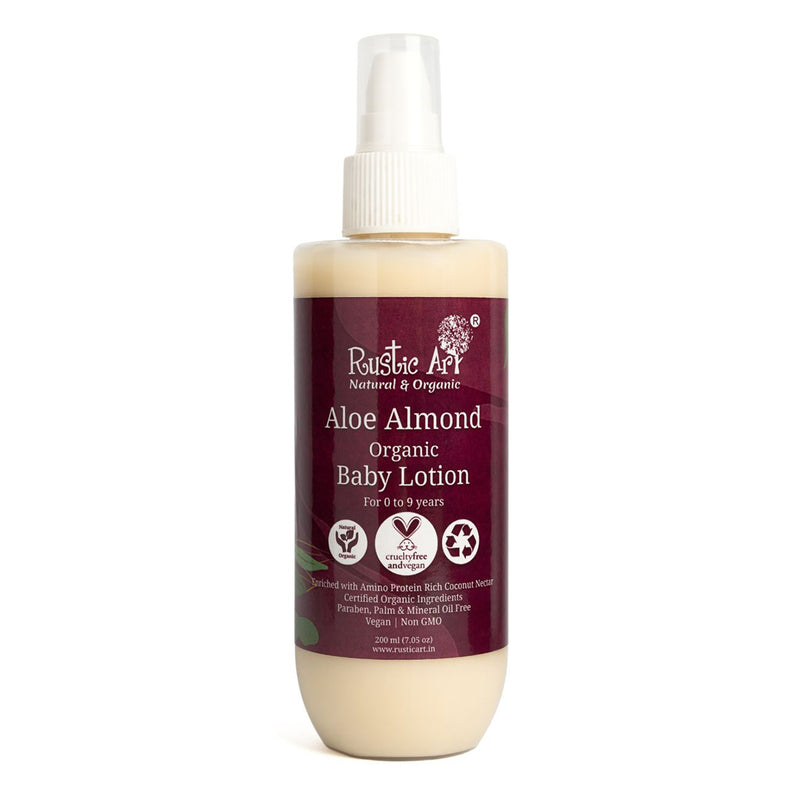 Aloe Almond Baby Lotion | 200 ml