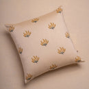 Silk Cushion | Marigold | 46 x 46 cm