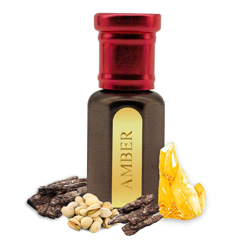 Amber Attar Perfume |  Fragrance | 6 ml