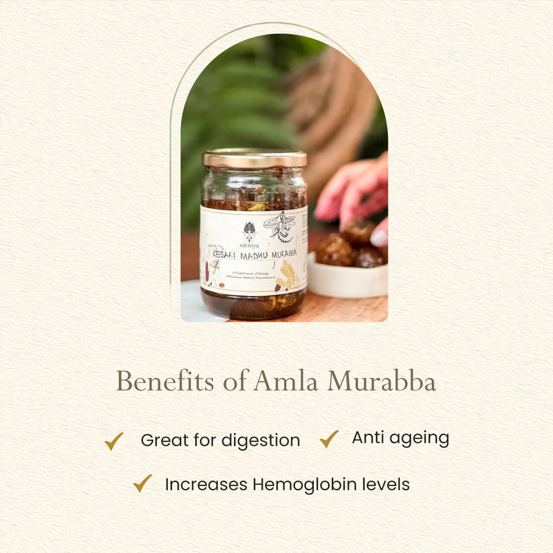 Amla Murabba | Kesari Madhu | Immunity Booster | 625 g