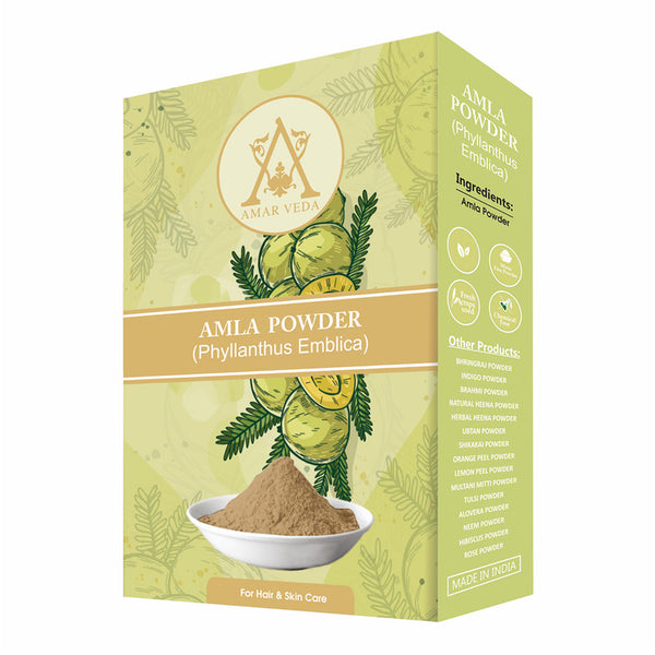 Amla Powder | Hair Growth & Improve Hair Health | No Preservatives | 100 g