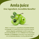 Sri Sri Tattva Amla Juice | Energise With Vitamin C | Rejuvenator, Immunity Builder & Antioxidant | 1 Litre