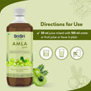 Sri Sri Tattva Amla Juice | Energise With Vitamin C | Rejuvenator, Immunity Builder & Antioxidant | 1 Litre