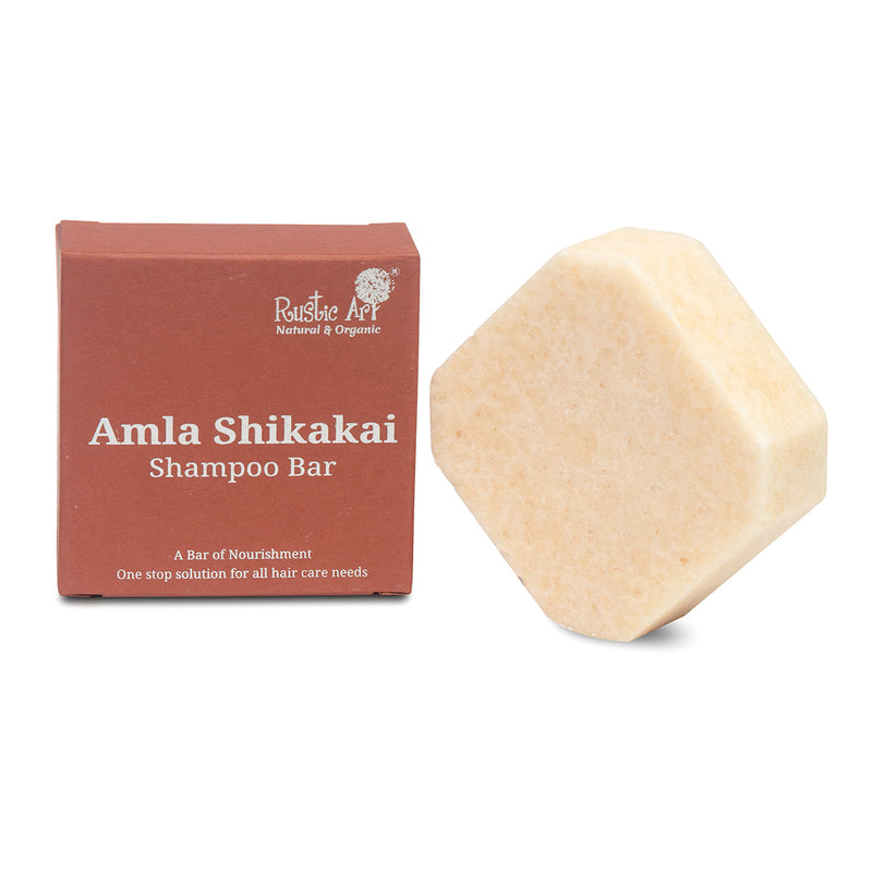 Shikakai Soap | Shampoo Bar | Amla Shikakai  | 75 g