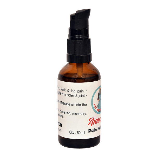 Pain Relief Oil | Improves Blood Circulation | 50 ml