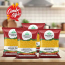 Organic India | Arhar Dal | Tur Dal | 500 g | Pack of 4