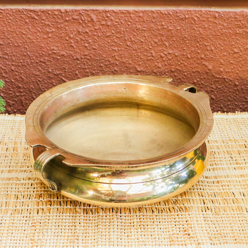 Brass Urali Bowl | Gold