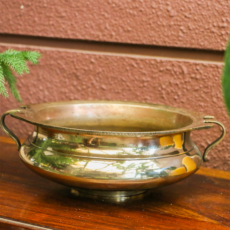 Brass Urali Bowl | Gold