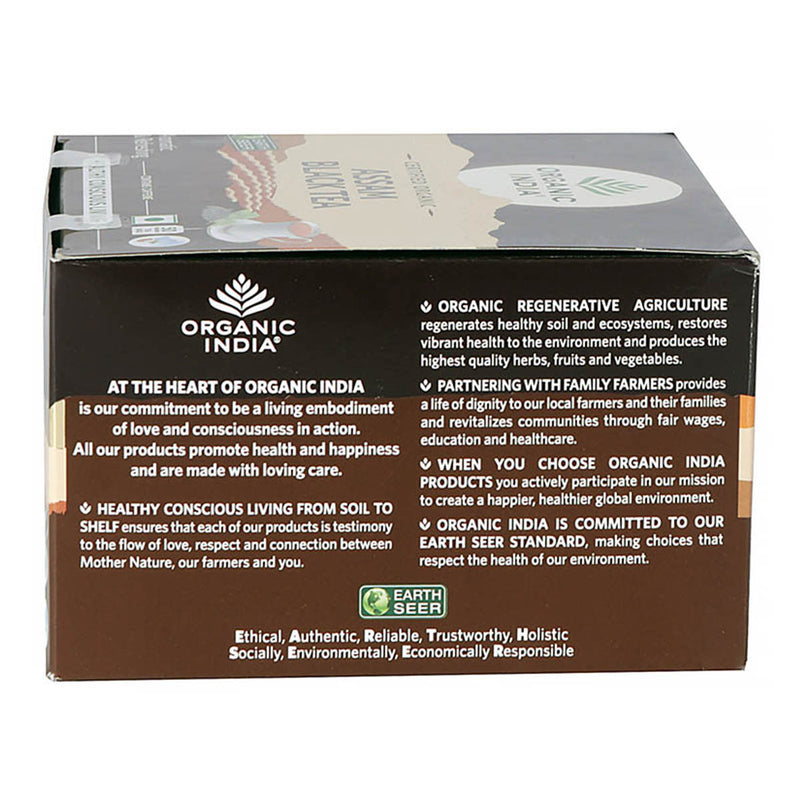 Assam Black Tea | Aromatic & Refreshing | 50 Teabags