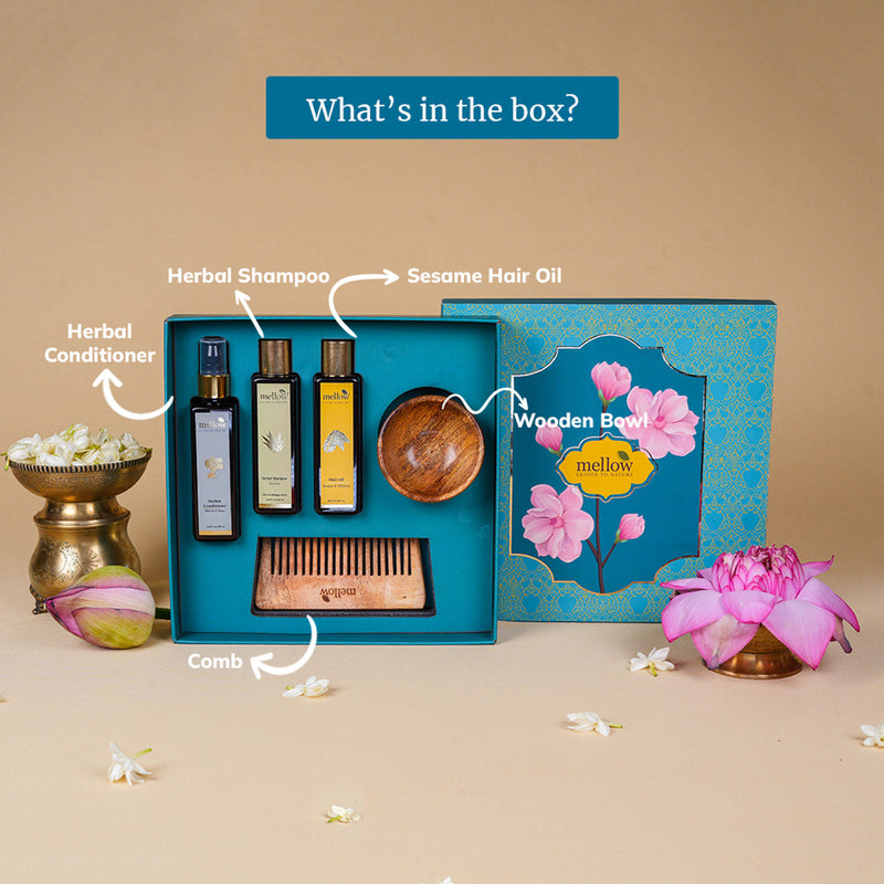 Festive Gift Hampers | Hair Care Kit | Set of 5