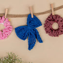 Cotton Hair Accessories for Girls | Bow & Scrunchies | Multicolour