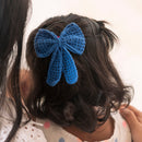 Cotton Hair Accessories for Girls | Bow & Scrunchies | Multicolour