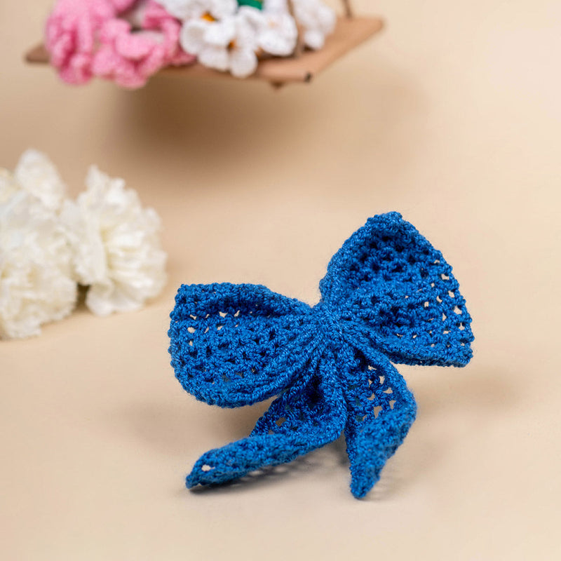 Cotton Hair Accessories for Girls | Bow & Scrunchies | Multicolour