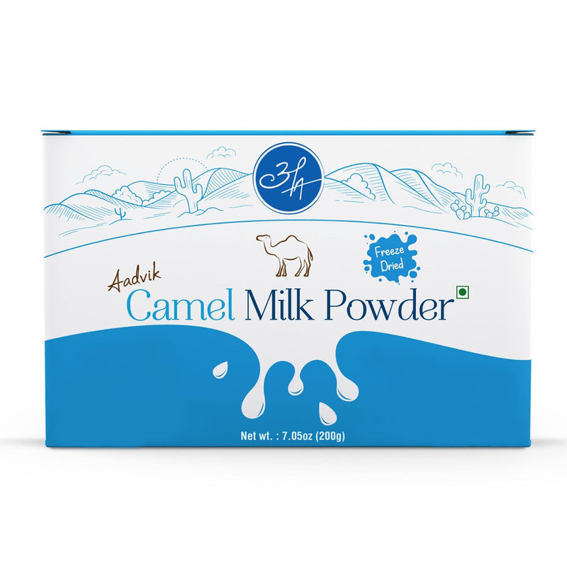 Camel Milk Powder Sachet | Freeze Dried | 20 g Each | 10 Sachet