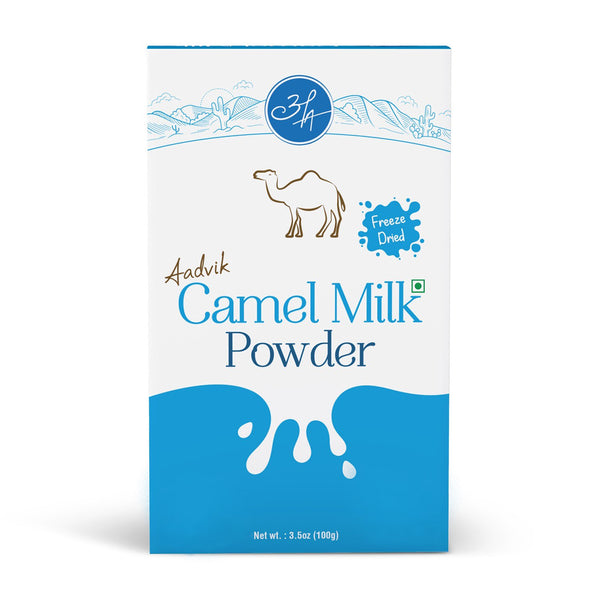 Camel Milk Powder Sachet | Freeze Dried | 20 g Each | 5 Sachet | 100 g