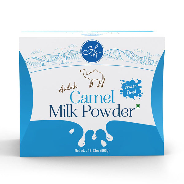 Camel Milk Powder Sachet | Freeze Dried | 20 g Each | 25 Sachet | 500 g