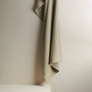 Bamboo Cotton Towel Set | Waffle Design | Moss Green | Set of 4