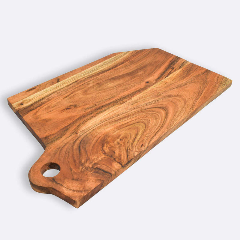 Wooden Chopping Board | Cheese Platter | Brown | 40 cm