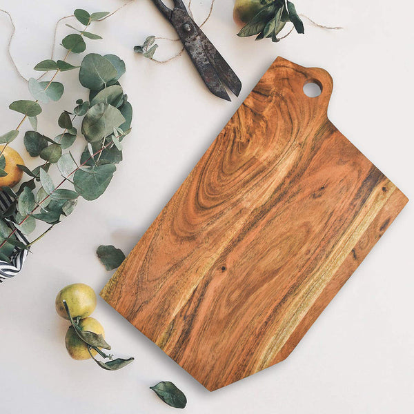 Wooden Chopping Board | Cheese Platter | Brown | 40 cm