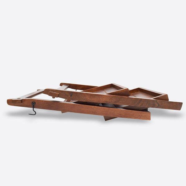 Wooden Kitchen Shelf Rack | Storage Organiser | Brown | 41 cm