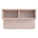 Wooden Makeup & Accessory Desk Organizer | for Multipurpose | Pink