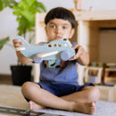 Wooden Toys for Kids | Cloud Chaser Aeroplane | Multicolour