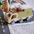 Wooden Toys for Kids | Eco Hauler Garbage Truck | Multicolour
