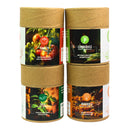 Plantable DIY Kit | Mix Seeds Fertiliser | Basil, Marigold & Tomato | Set of 3