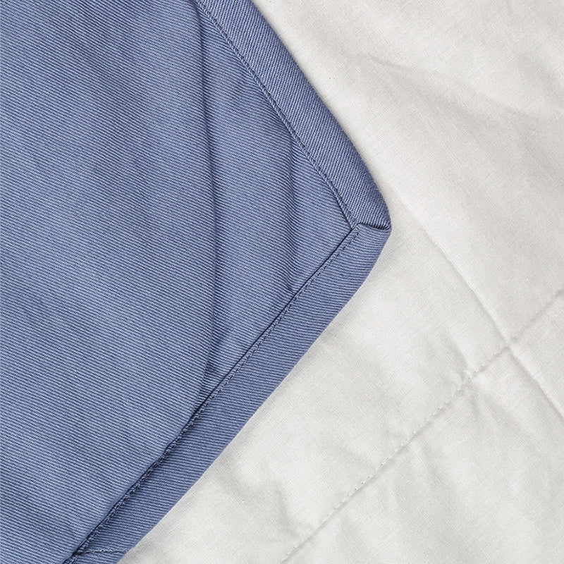 Cotton Bedcover | Double Size | Blue