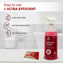 Bathroom Cleaner Capsules | with Spray Bottle | 2 Sachets