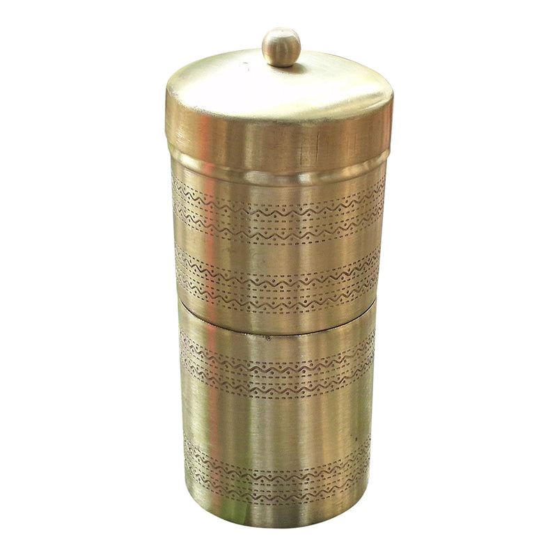 Brass Coffee Filter | Gold | 14 cm