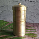 Brass Coffee Filter | Gold | 14 cm