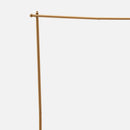 Metal Backdrop Stand | Rectangle Shape | Gold | 125 cm