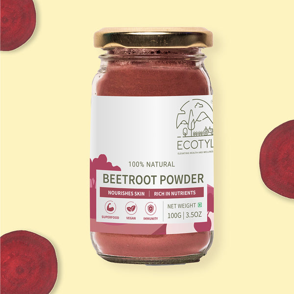 Beetroot Powder | Boosts Metabolism | Good For Skin | 100 g