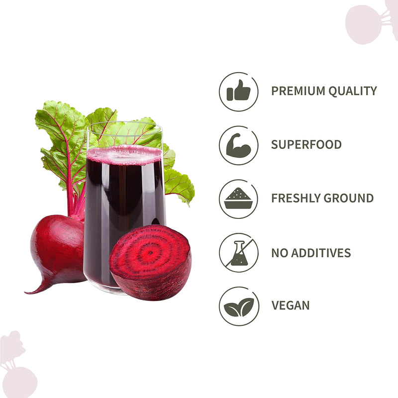 Beetroot Powder | Boosts Metabolism | Good For Skin | 100 g