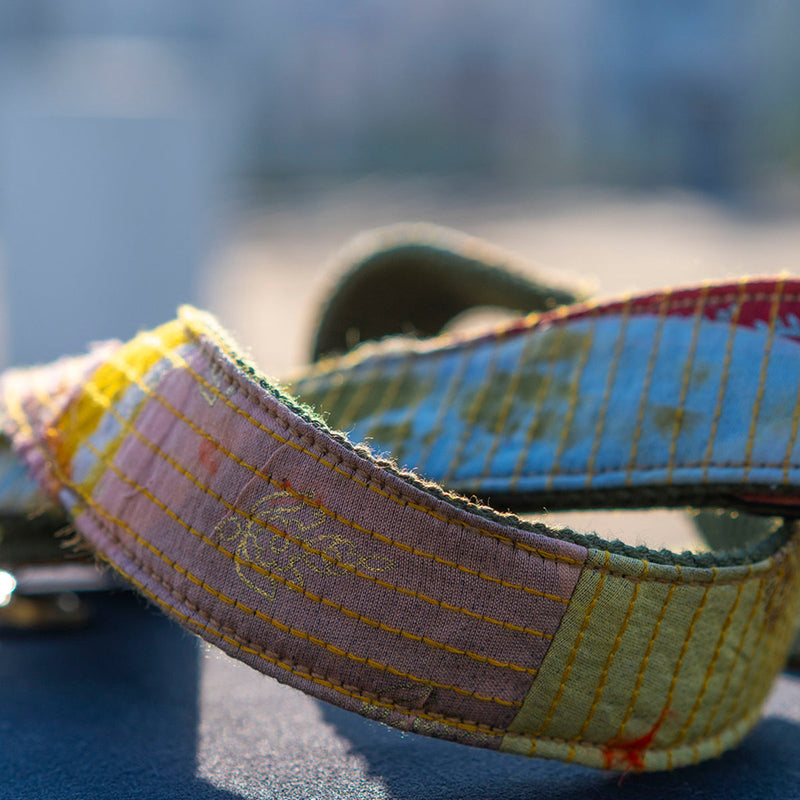 Reversible Bag Strap | Upcycled Fabric | Multicolour
