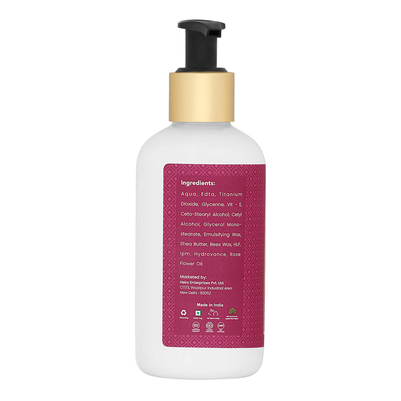 Body Lotion | Rosa Luxure | Deep Moisturizing for Dry Skin | 200 ml