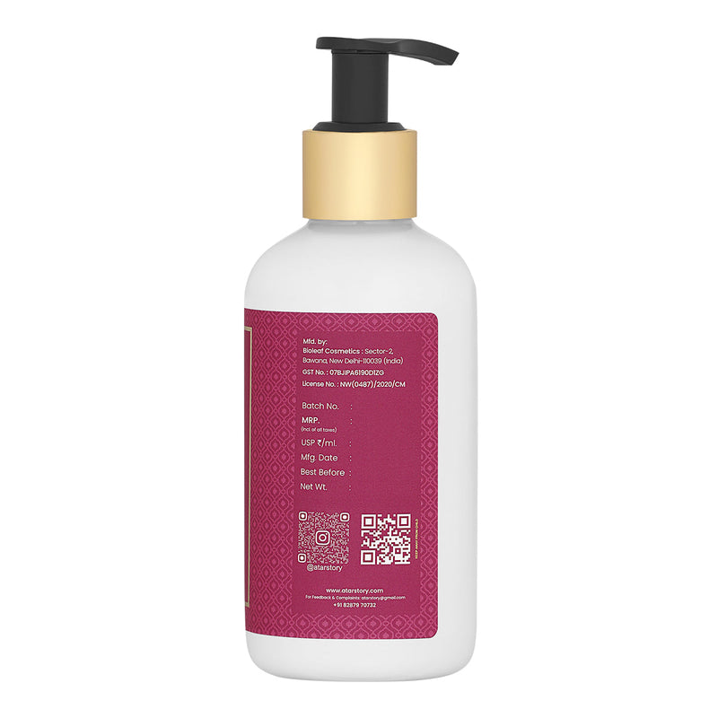 Body Lotion | Rosa Luxure | Deep Moisturizing for Dry Skin | 200 ml