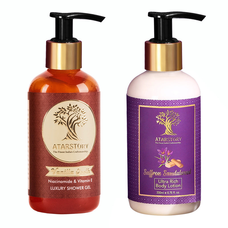 Body Care Set | Body Wash | Body Lotion | Set Of 2