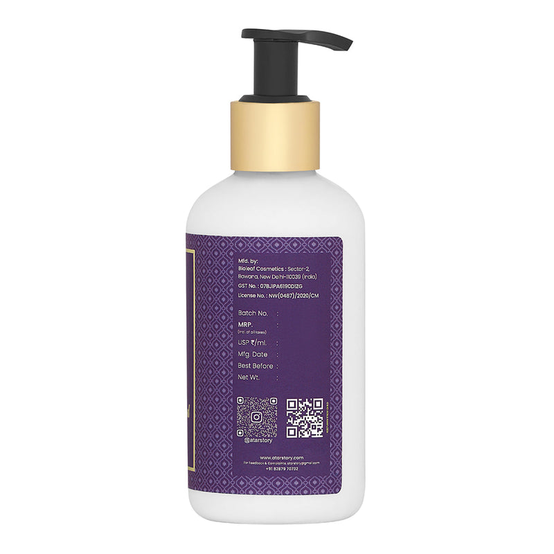 Body Lotion | Saffron Sandalwood | Deep Moisturizing for Dry Skin | 200 ml