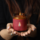 Soy Wax Scented Candle | Ylang Ylang & Rosemary Fragrance | 400 g