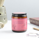 Soy Wax Scented Candle | Lemon & Rose Fragrance | 400 g