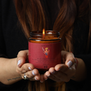 Soy Wax Scented Candle | Neroli, Bergamot & Fir Needle Fragrance | 400 g
