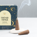 Natural Incense Cones | Charcoal Free Dhoop Sticks | Guggal Fragrance | 32 Cones